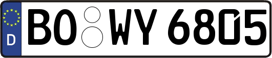 BO-WY6805