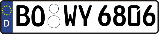 BO-WY6806