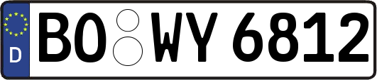 BO-WY6812