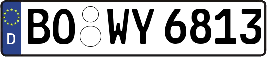 BO-WY6813