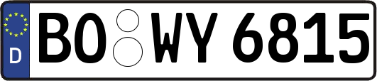 BO-WY6815