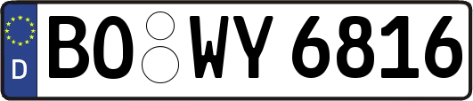 BO-WY6816
