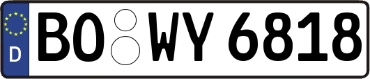 BO-WY6818