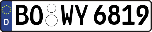 BO-WY6819
