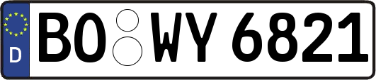 BO-WY6821