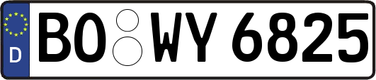 BO-WY6825