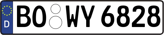 BO-WY6828