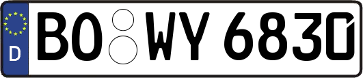 BO-WY6830