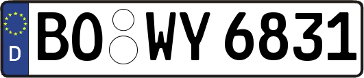 BO-WY6831
