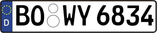 BO-WY6834