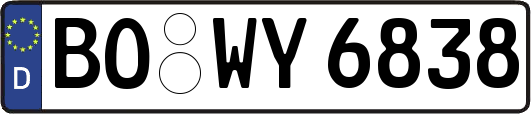 BO-WY6838