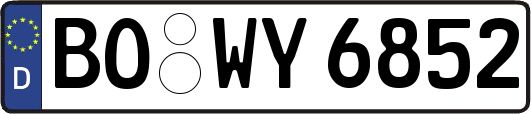 BO-WY6852