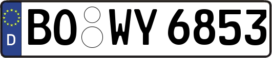 BO-WY6853