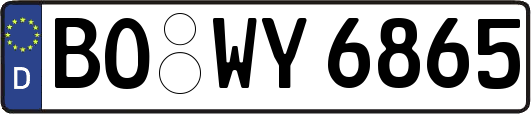 BO-WY6865
