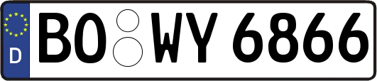 BO-WY6866