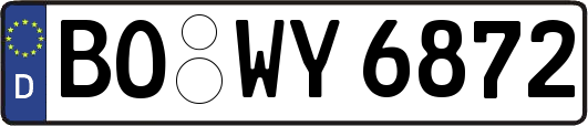 BO-WY6872