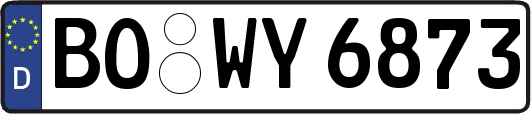 BO-WY6873