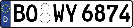 BO-WY6874