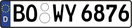 BO-WY6876