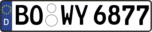 BO-WY6877