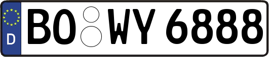BO-WY6888