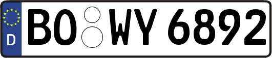 BO-WY6892