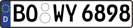 BO-WY6898