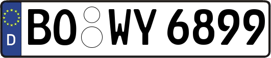 BO-WY6899