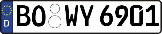 BO-WY6901
