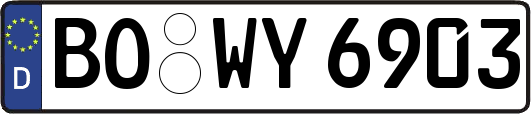 BO-WY6903