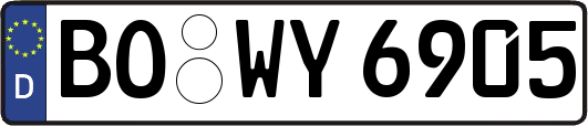 BO-WY6905