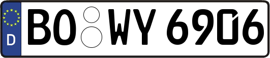 BO-WY6906