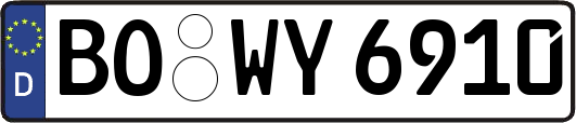 BO-WY6910