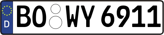 BO-WY6911