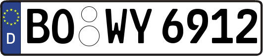 BO-WY6912