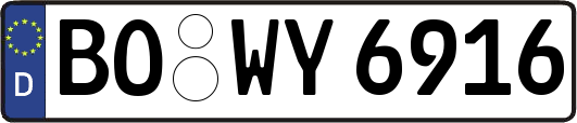 BO-WY6916