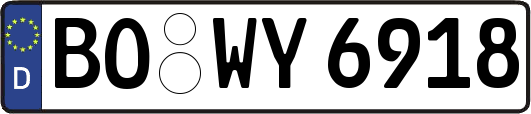 BO-WY6918