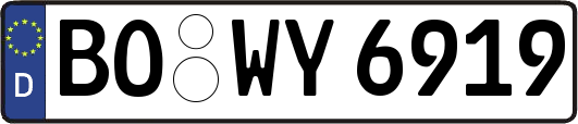 BO-WY6919