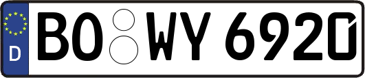 BO-WY6920