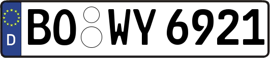BO-WY6921