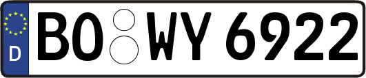 BO-WY6922