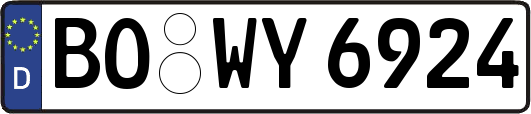 BO-WY6924