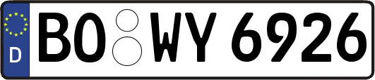 BO-WY6926