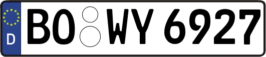 BO-WY6927