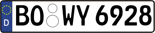BO-WY6928