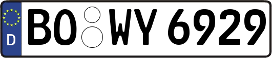BO-WY6929