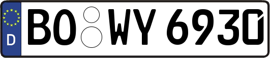 BO-WY6930