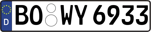 BO-WY6933