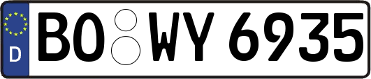 BO-WY6935