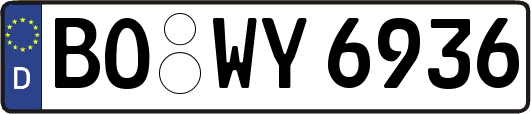 BO-WY6936